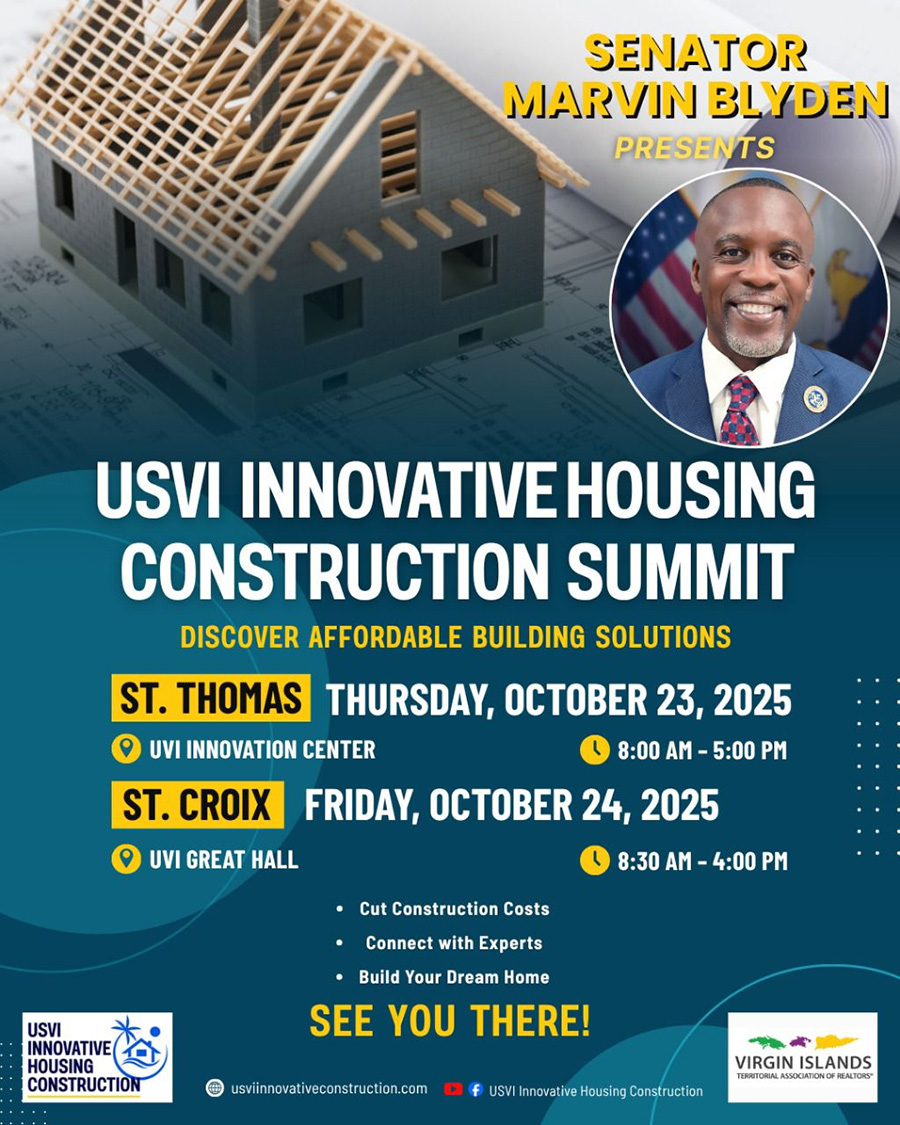 USVI Innovative Housing Construction Summit